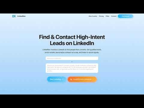 LinkedNav Demo Video