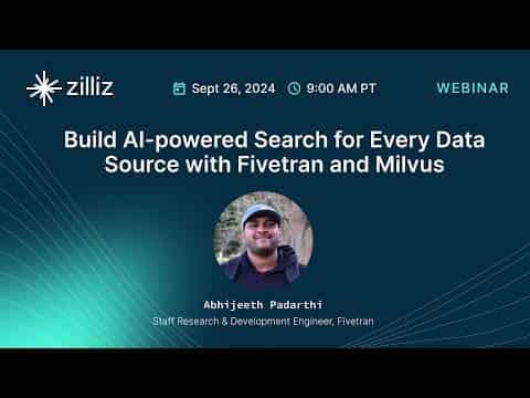Milvus Demo Video