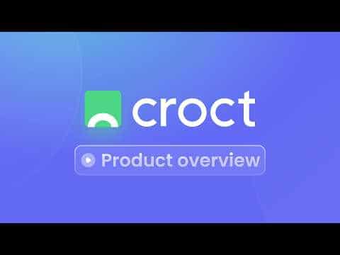 Croct Demo Video