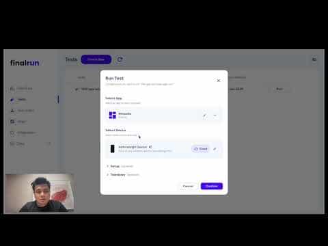 FinalRun Demo Video