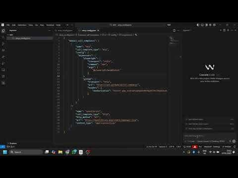 UTCP Code-Mode Demo Video