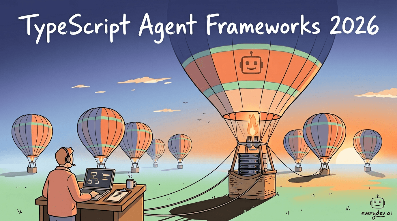 TypeScript Agent Frameworks in 2026