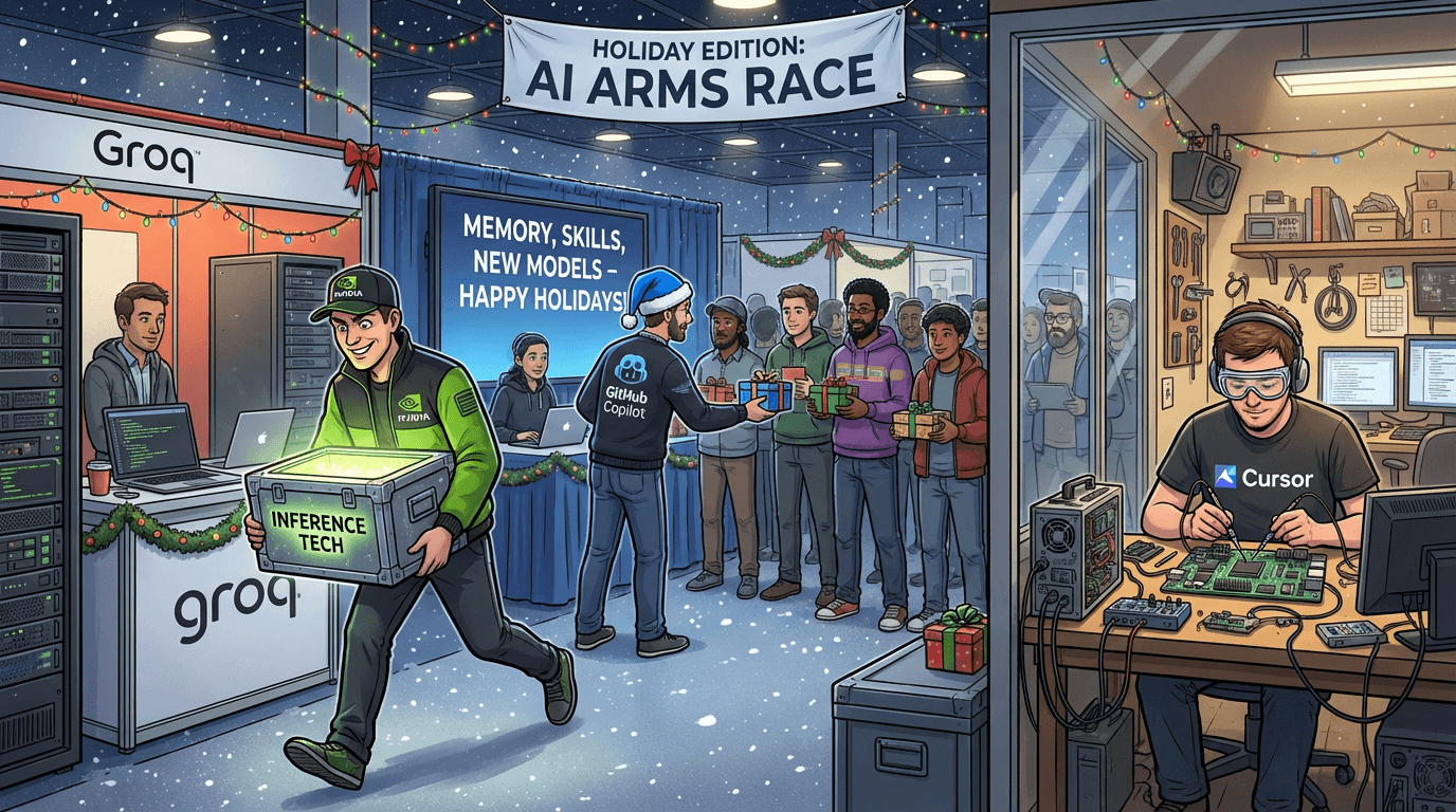 AI Dev News Digest: December 26th, 2025