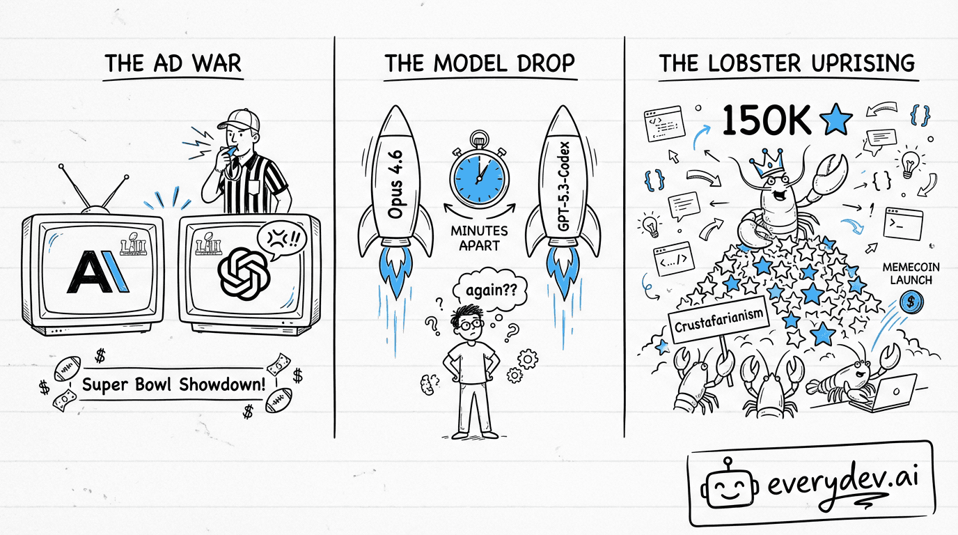 AI Dev News Digest: February 6th, 2026