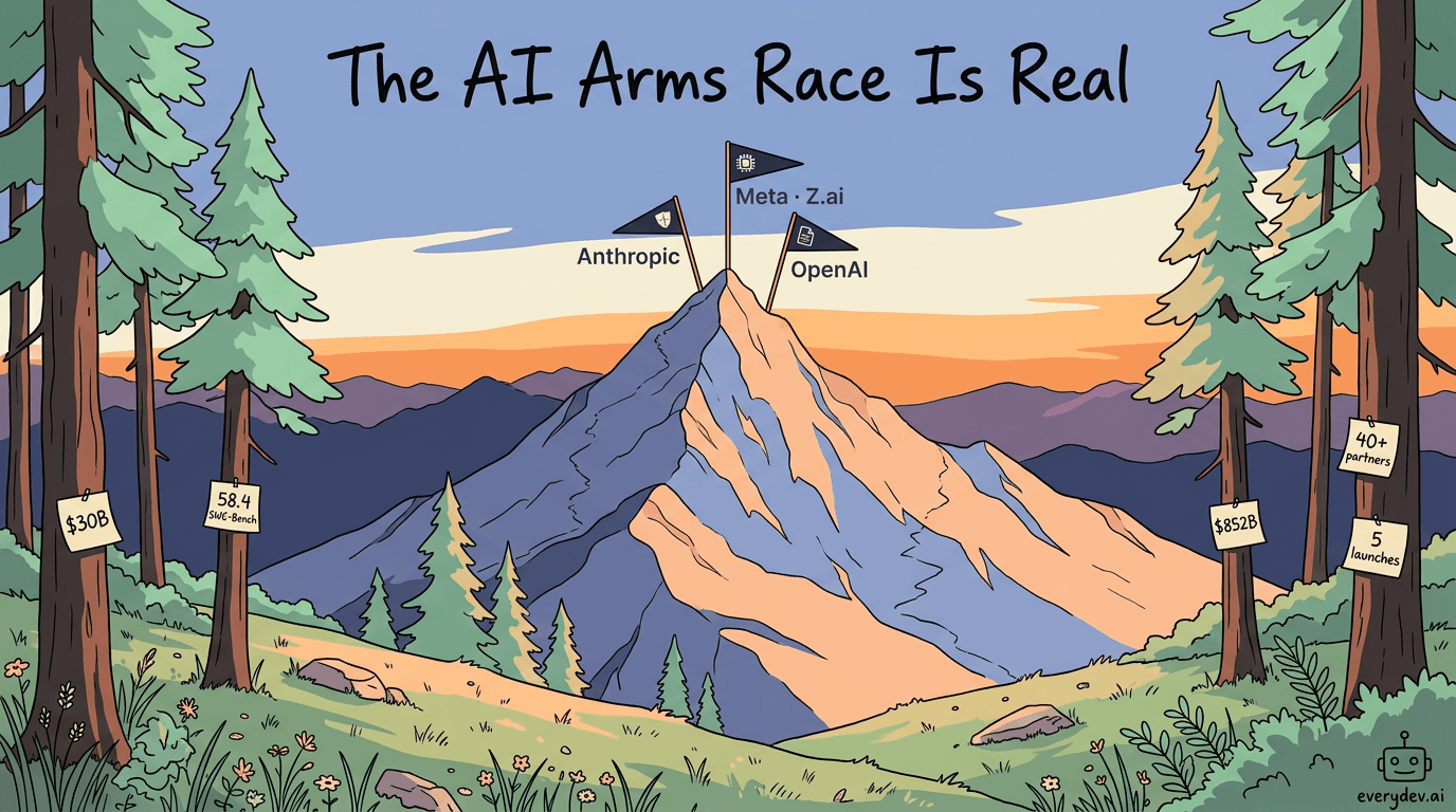 Weekly AI Dev News Digest: April 6 - 10, 2026