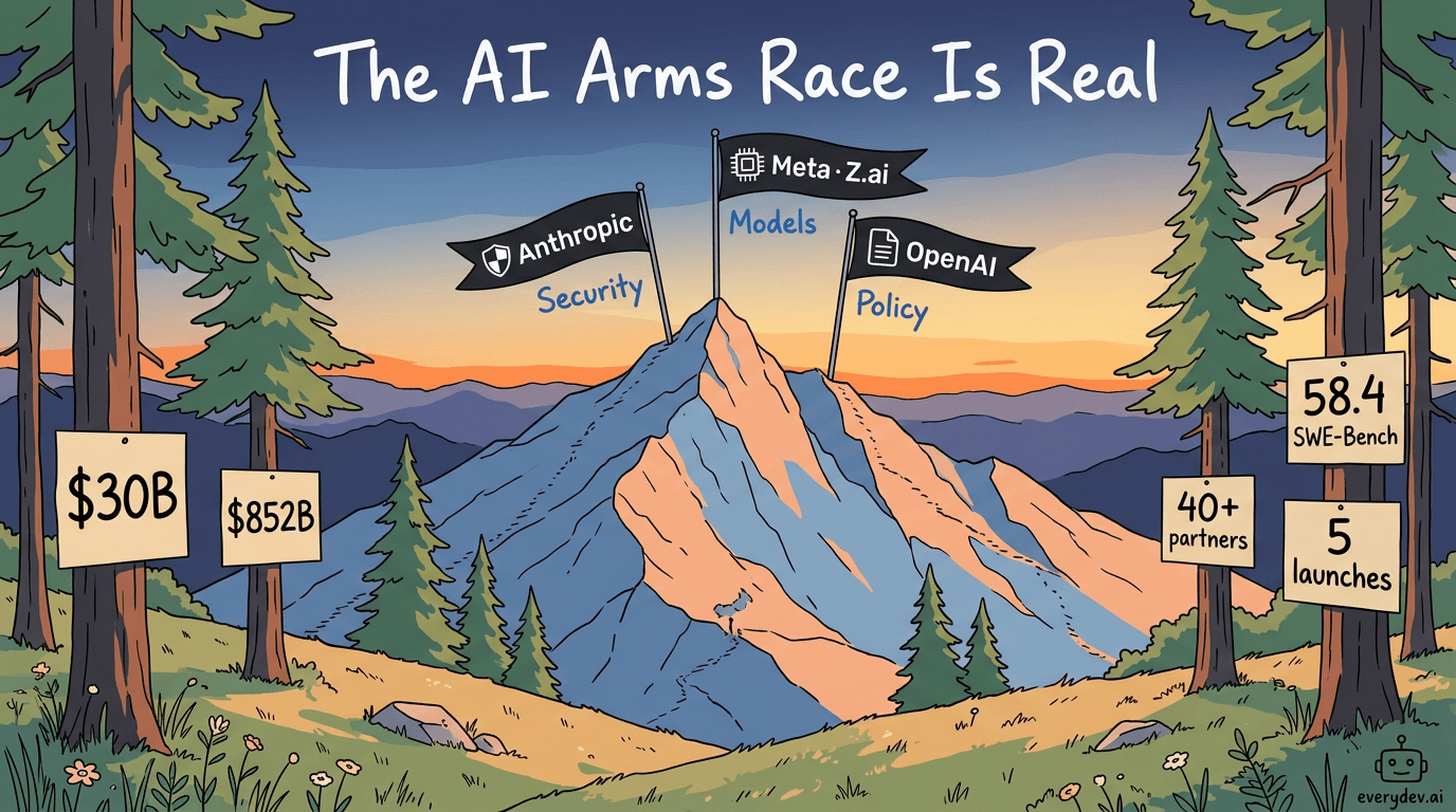 Weekly AI Dev News Digest: April 6 - 10, 2026