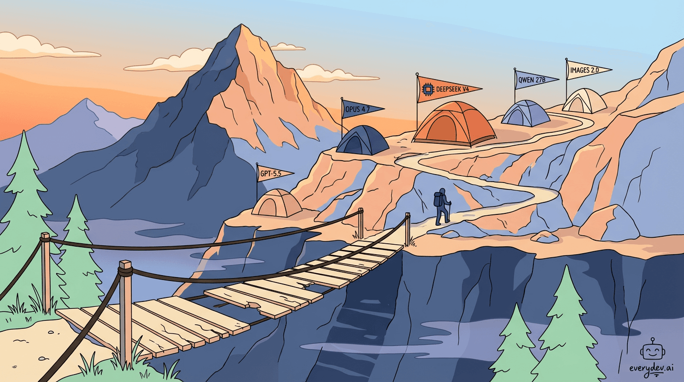 Weekly AI Dev News Digest: April 20 - 24, 2026