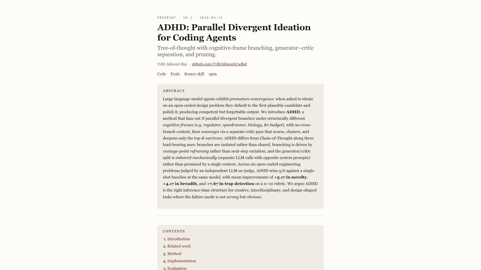 ADHD - 1