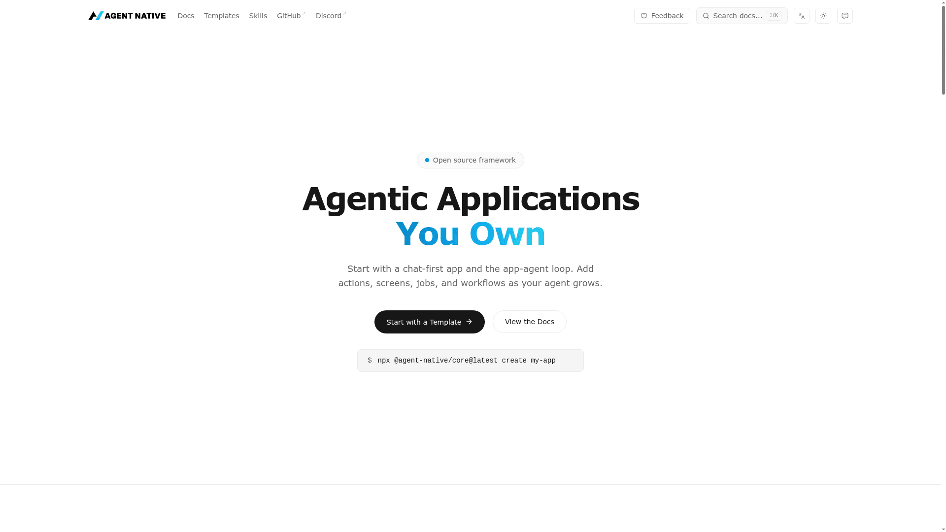 Agent-Native - 1