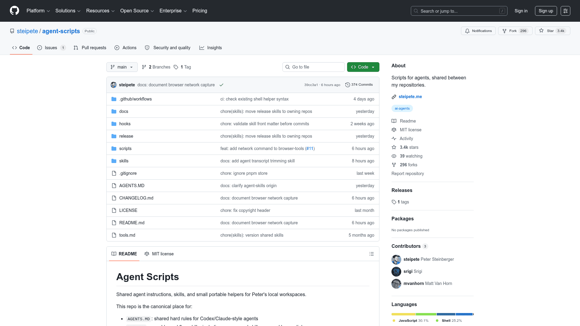 Agent Scripts - 1