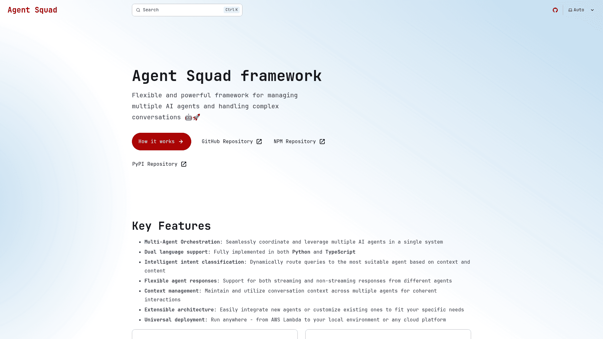 Agent Squad - 1