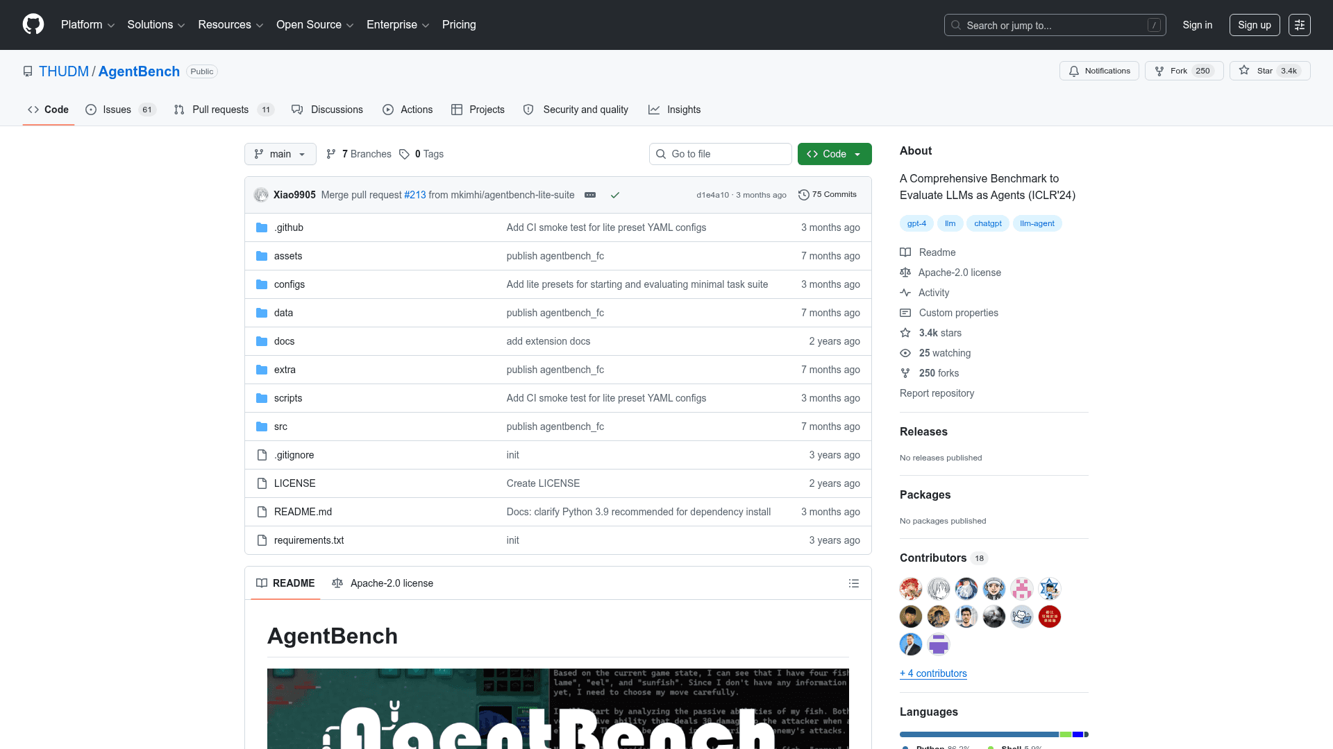 AgentBench - 1
