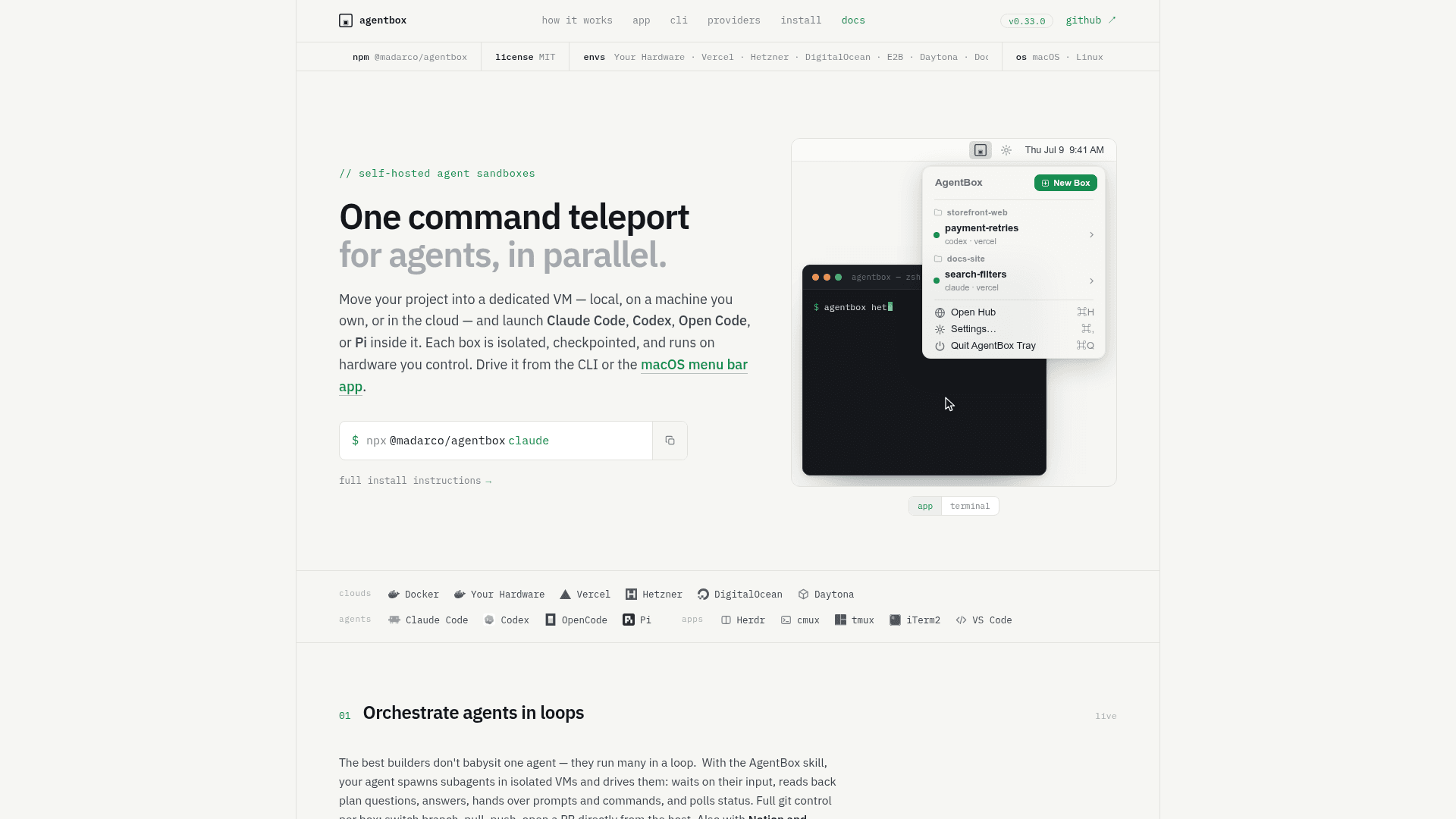 AgentBox.sh - 1