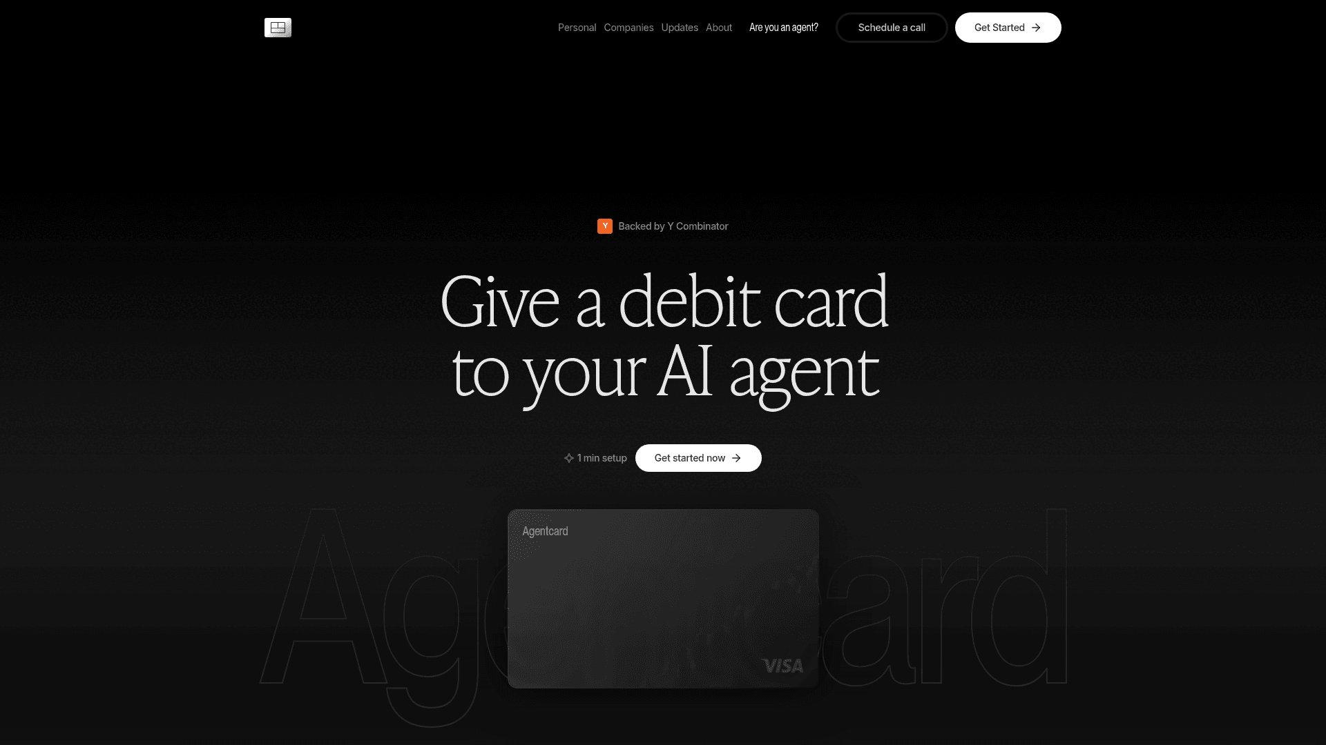 Agentcard - 1
