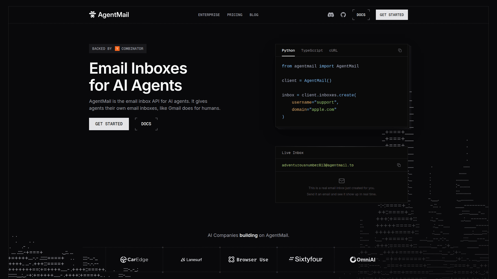 AgentMail - 1
