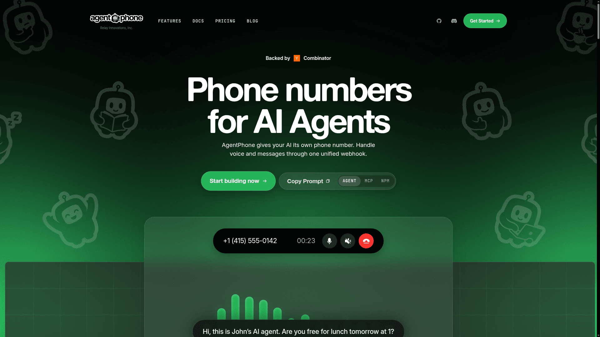 AgentPhone - 1