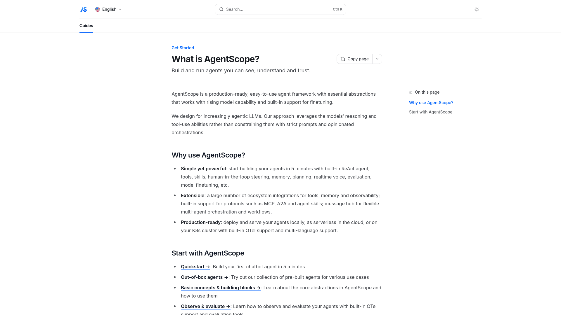 AgentScope - 1