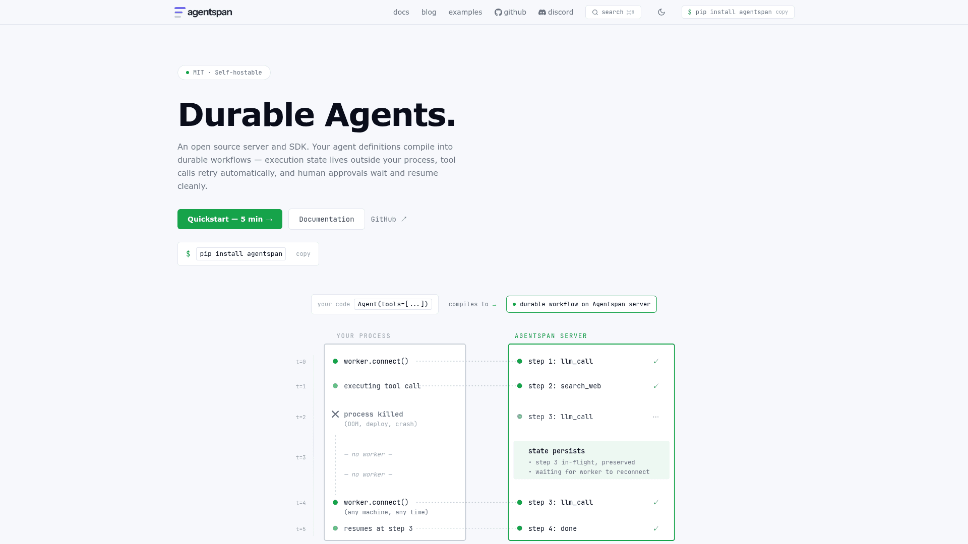 Agentspan - 1