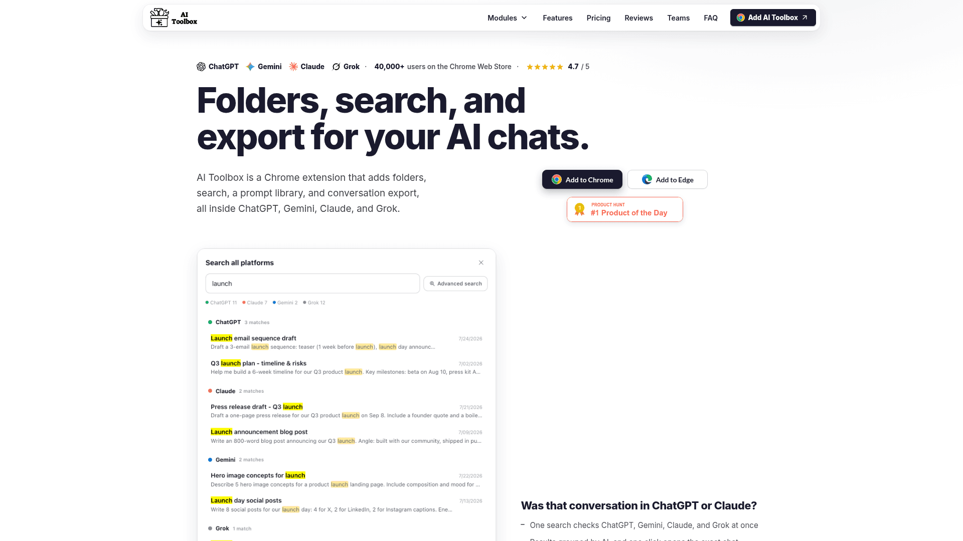 AI Toolbox - 1