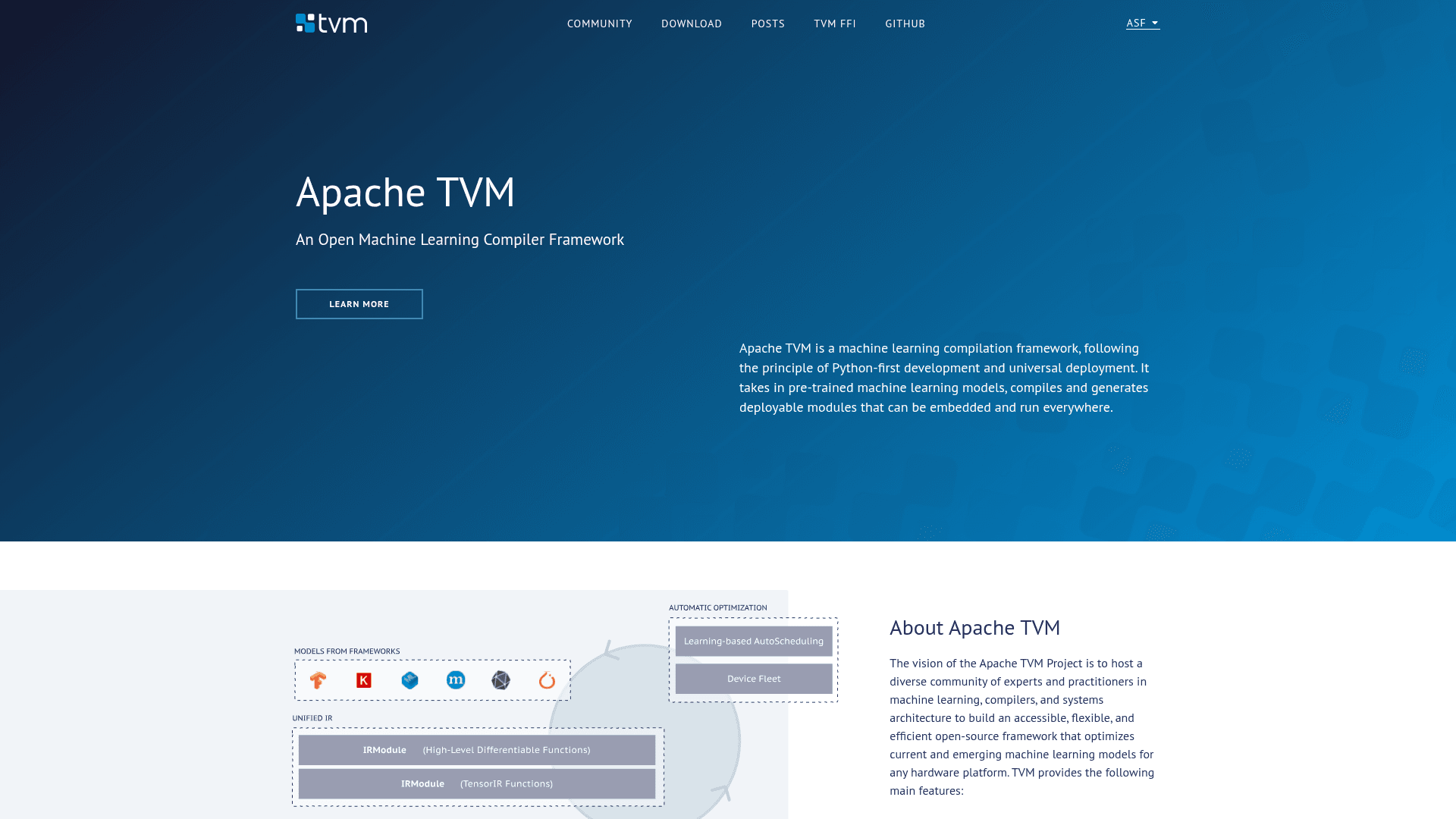 Apache TVM - 1