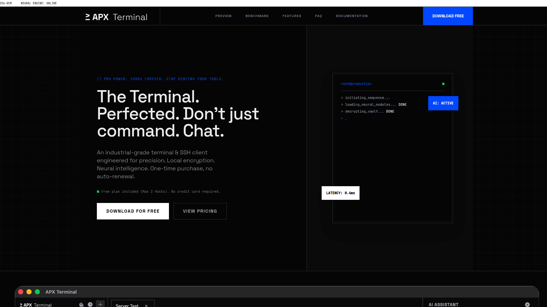 APX Terminal