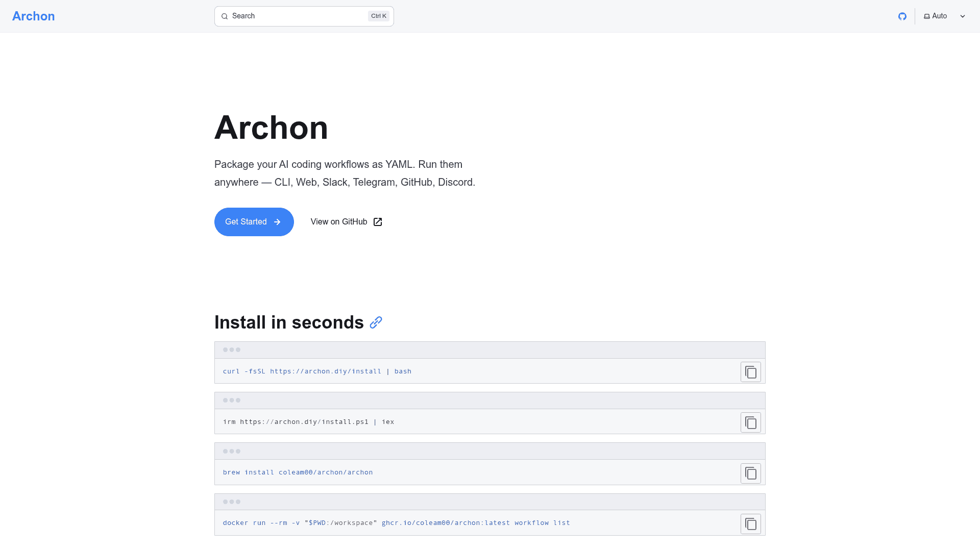 Archon - 1