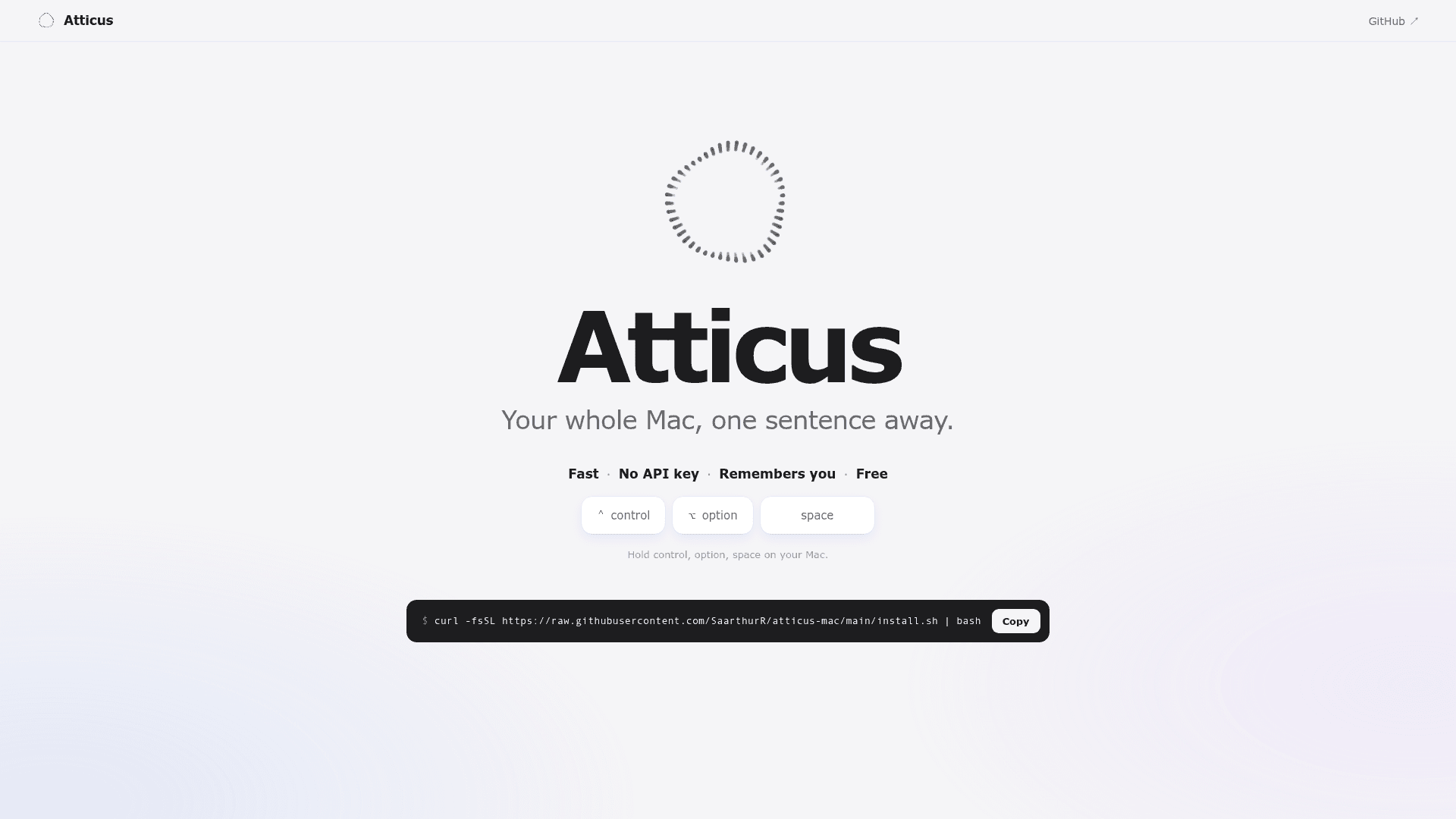 Atticus - 1