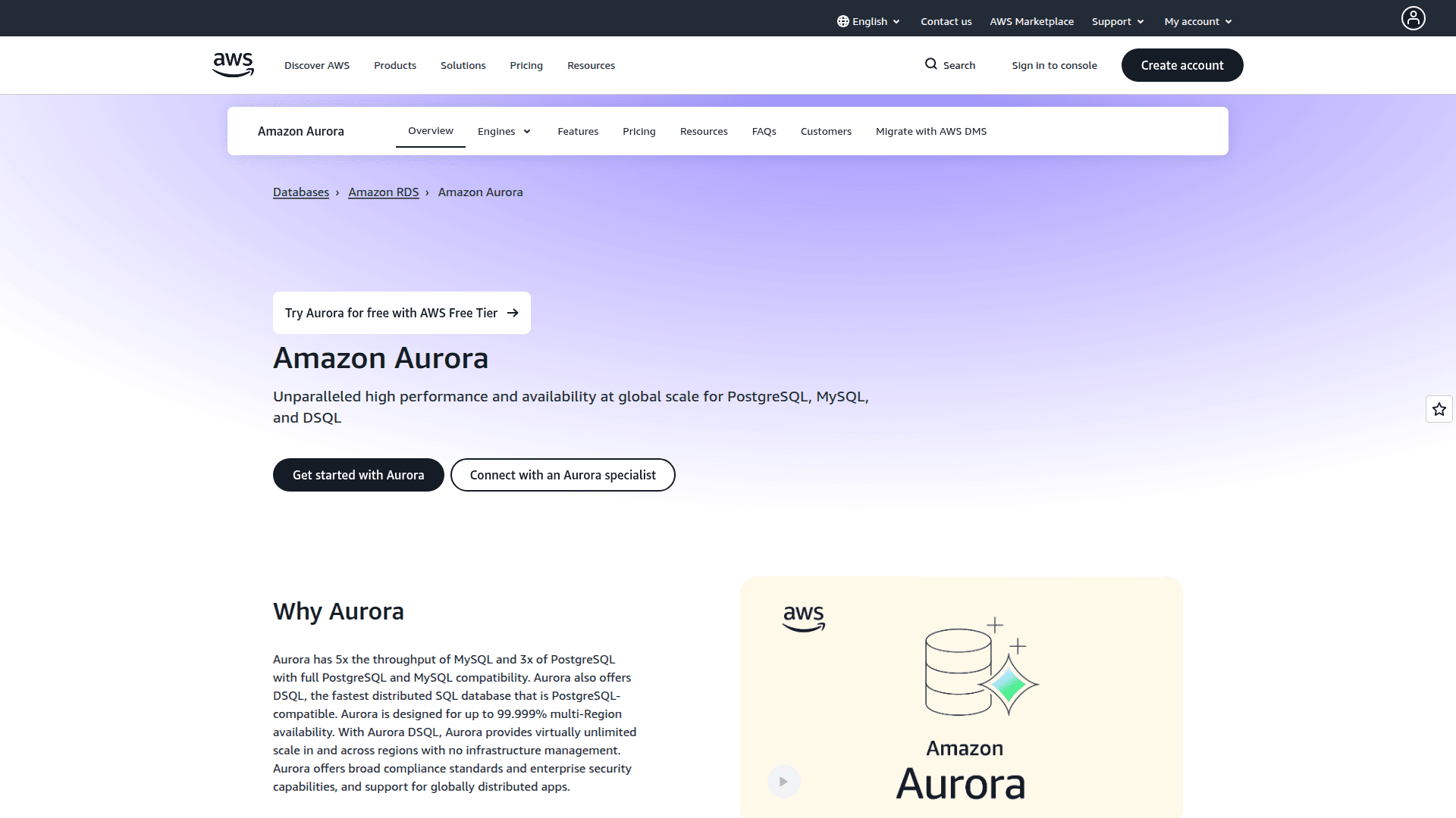 AWS Aurora
