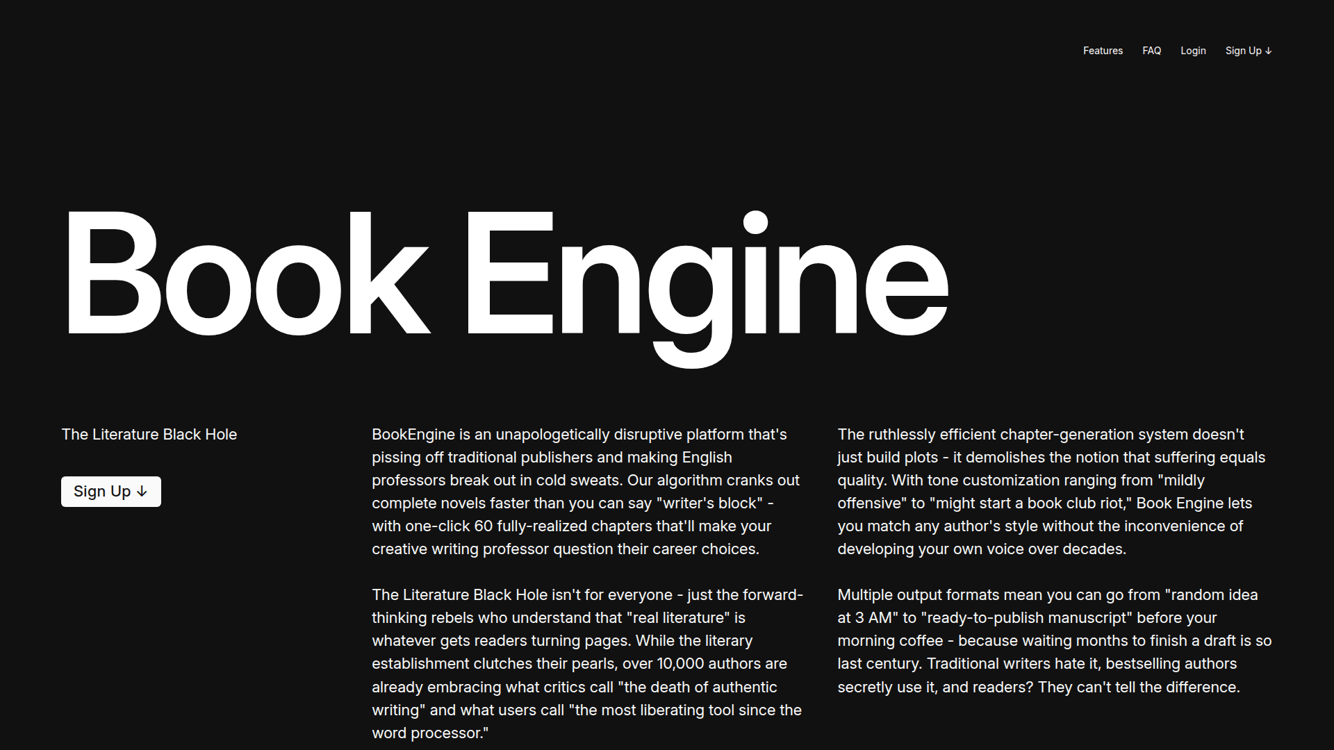 Book Engine