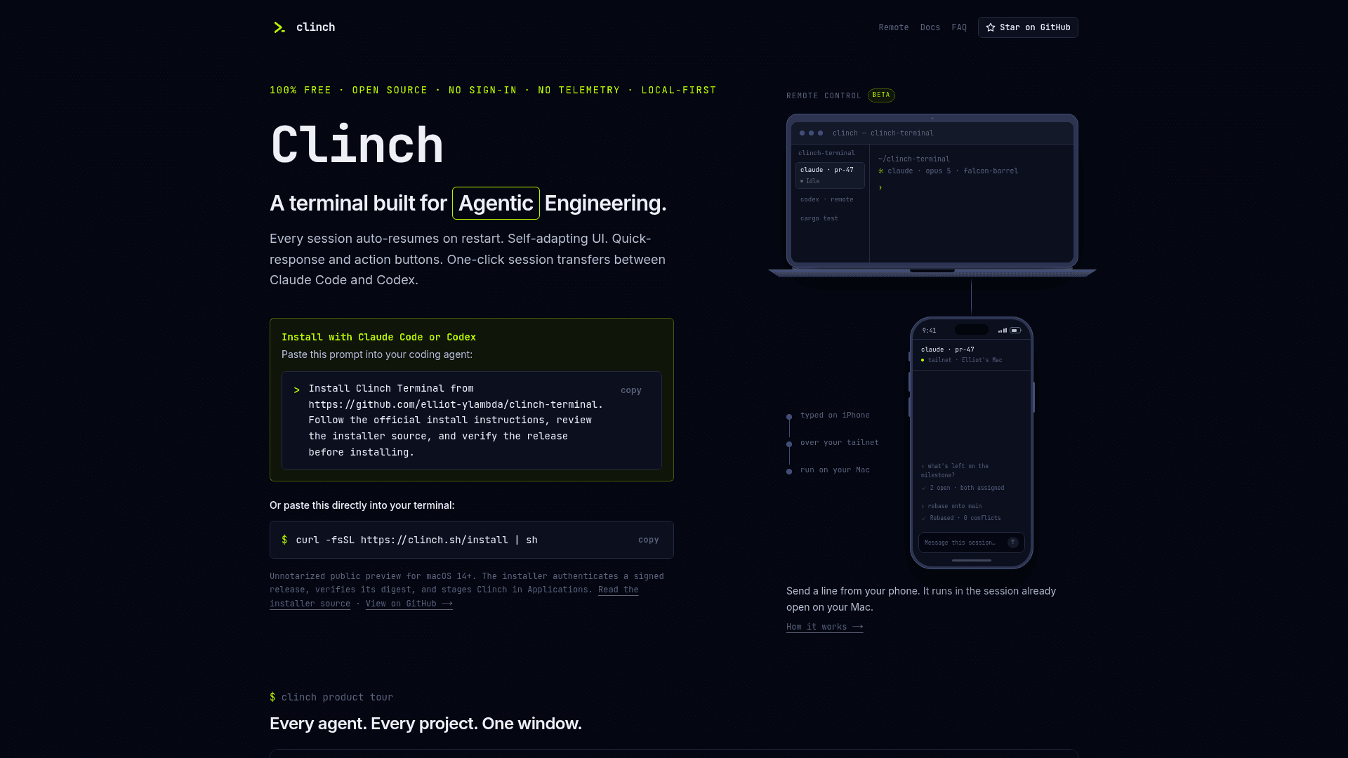 Clinch - 1