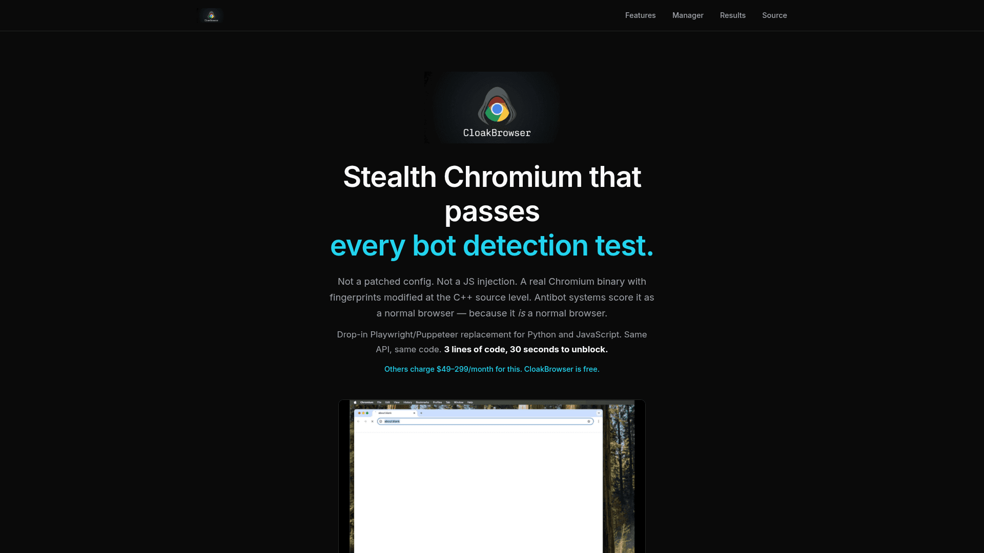 CloakBrowser - 1