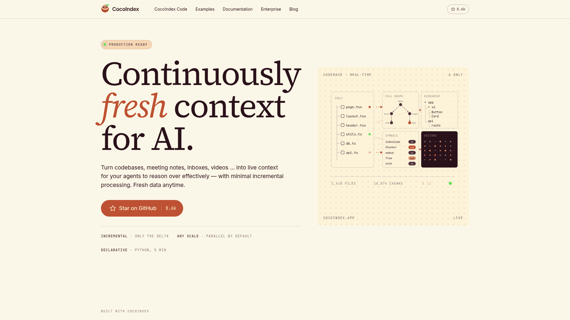 CocoIndex - 1