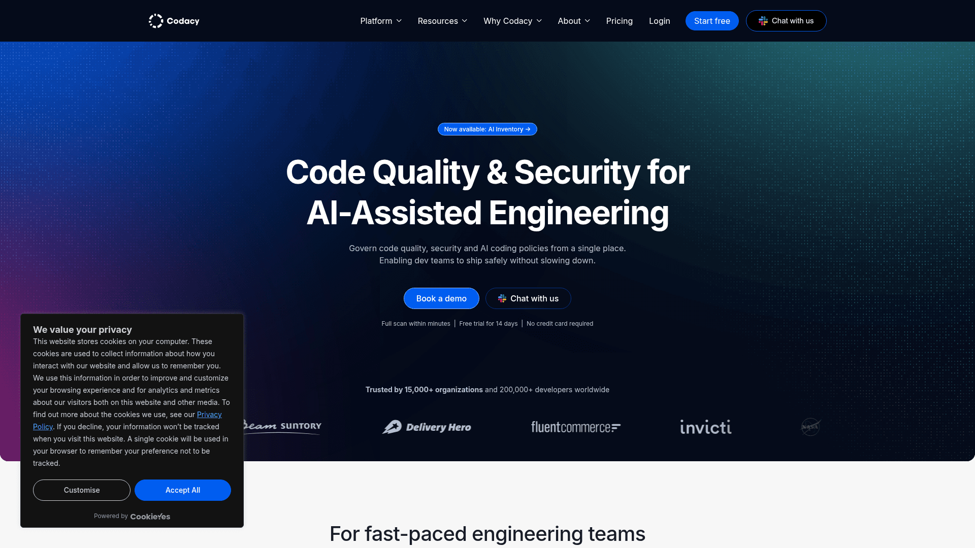 Codacy - 1