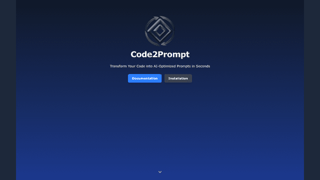 Code2Prompt - Codebase to AI Prompt Generator | EveryDev.ai