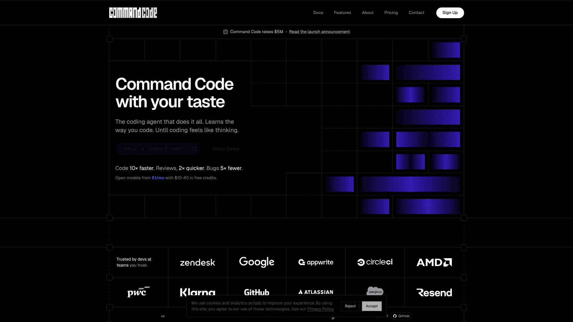 Command Code - 1