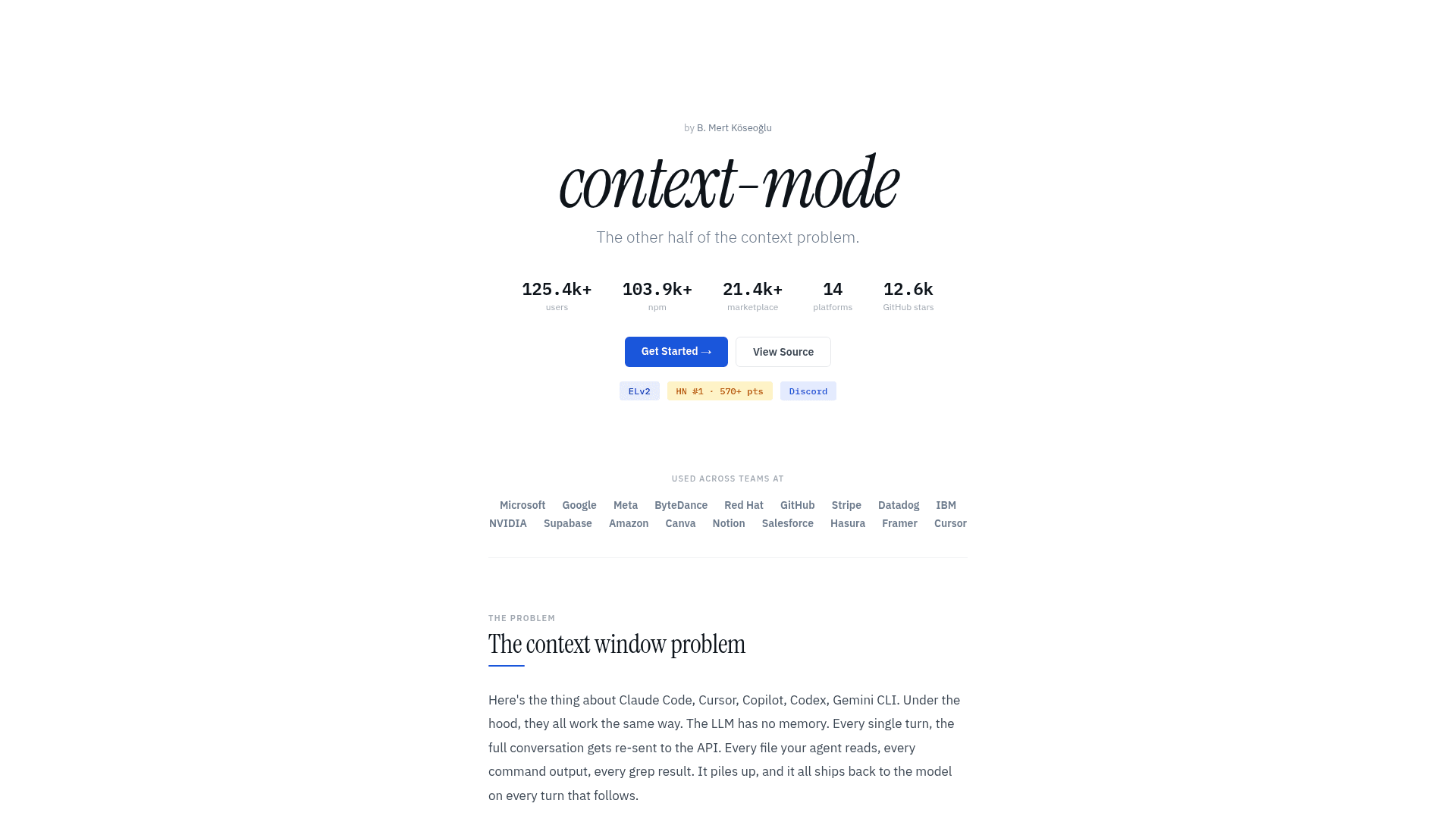 Context Mode - 1