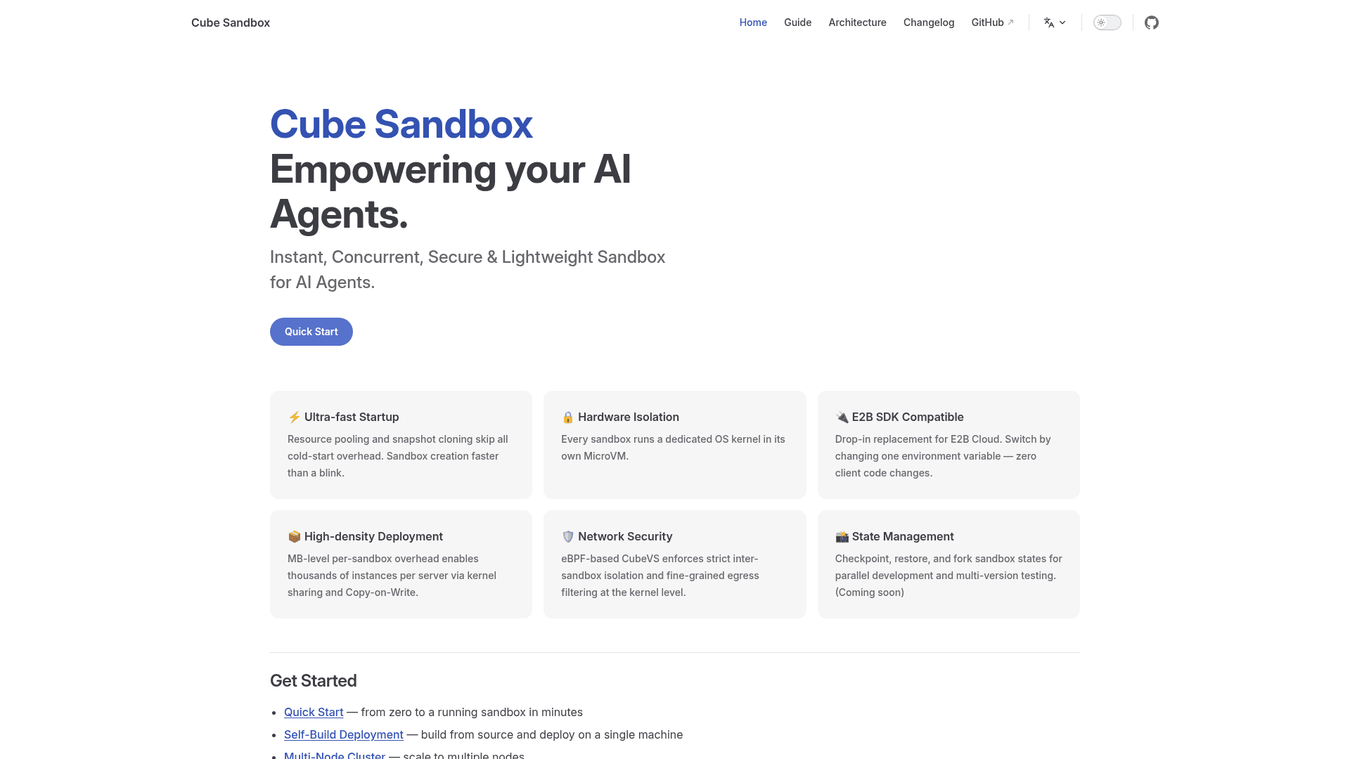 CubeSandbox - 1