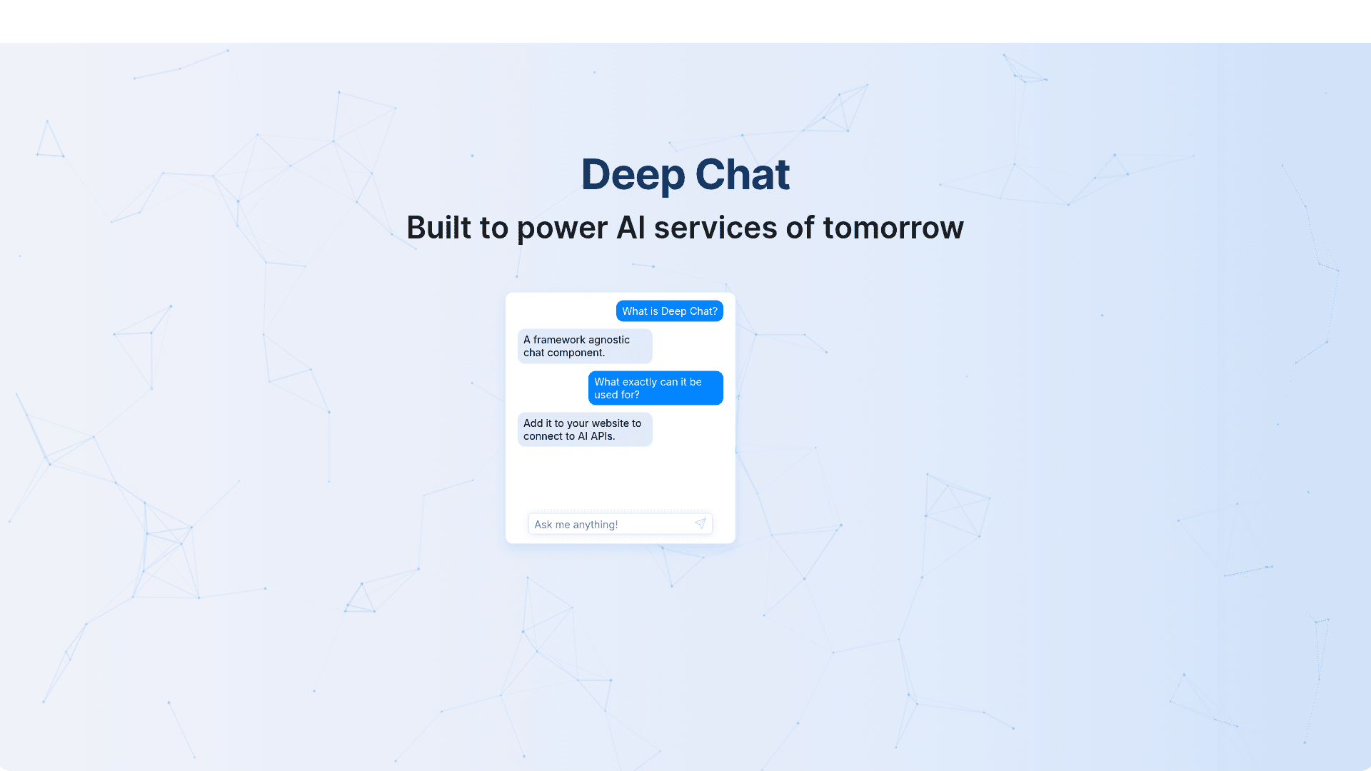 Deep Chat - 1