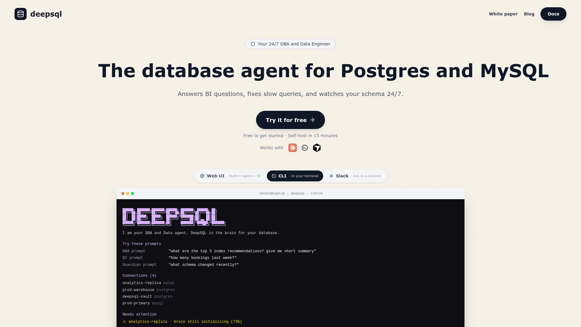 DeepSQL - 1