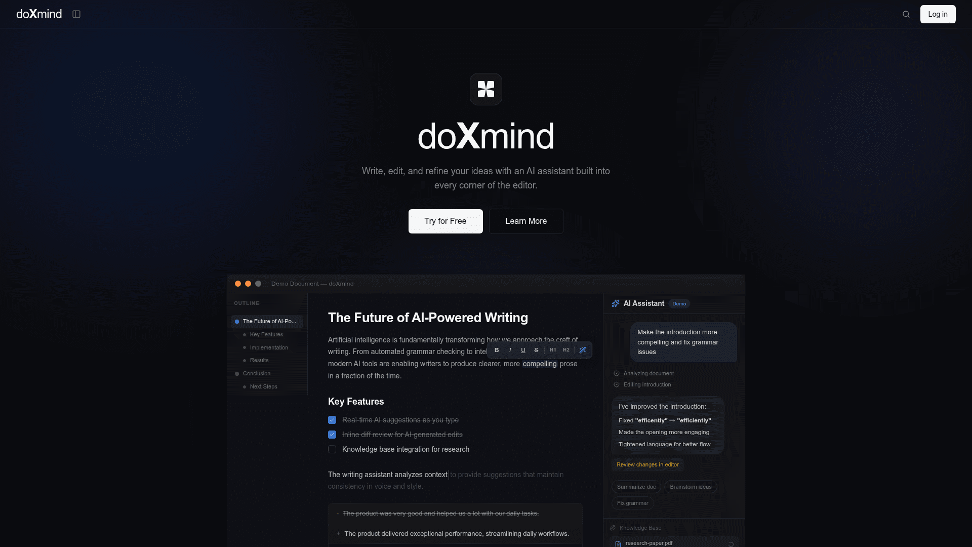 doXmind - 1