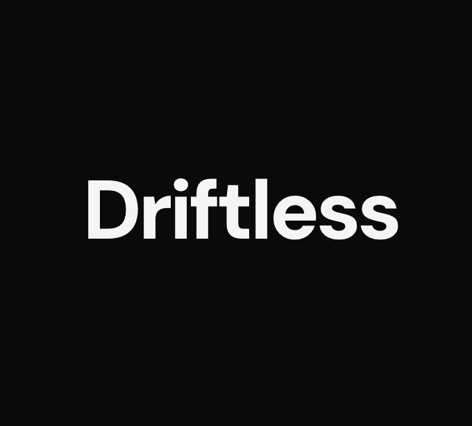 Driftless icon