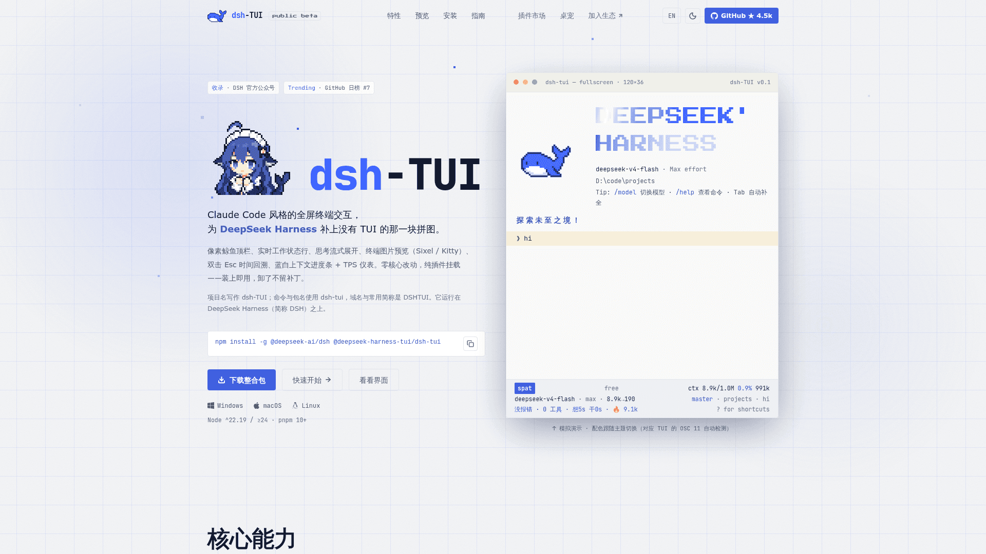 dsh-TUI - 1