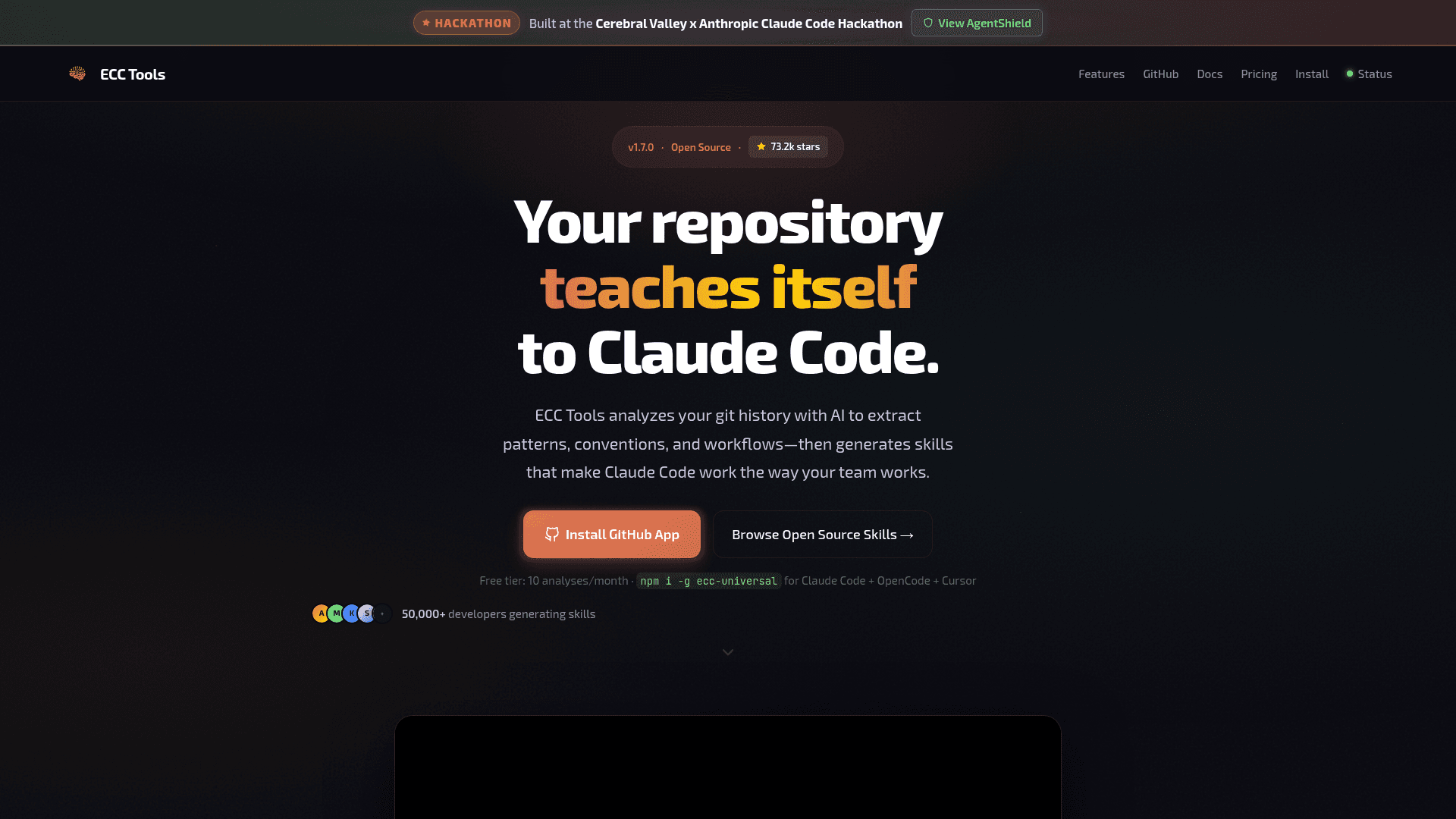 ECC Tools screenshot