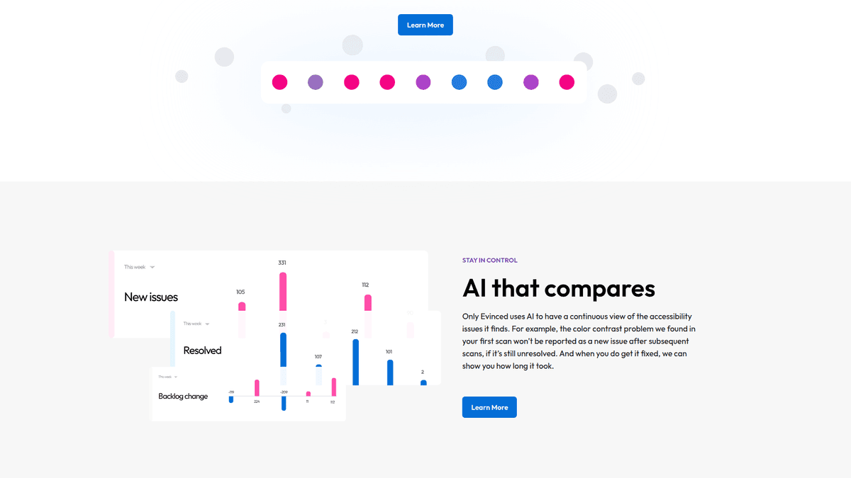 Evinced - AI Accessibility Testing Platform | EveryDev.ai