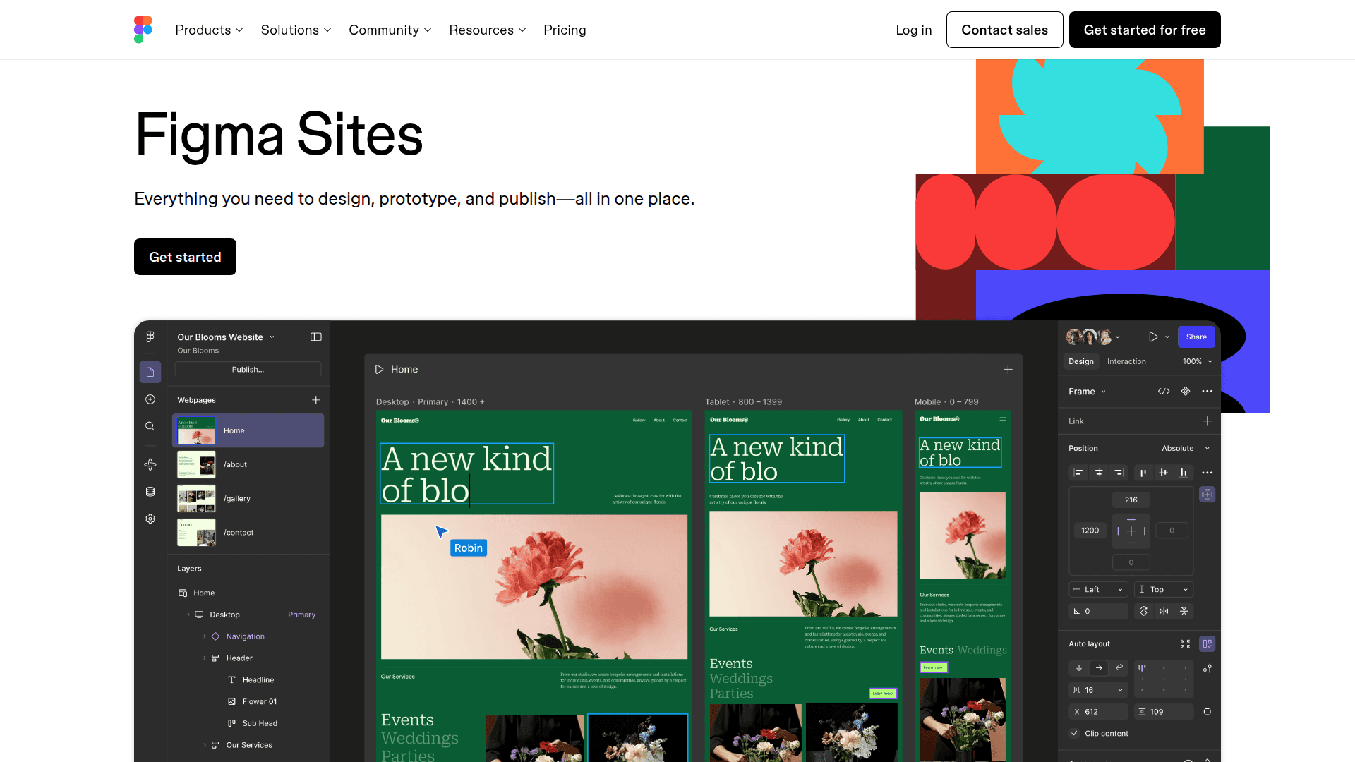 Figma Sites