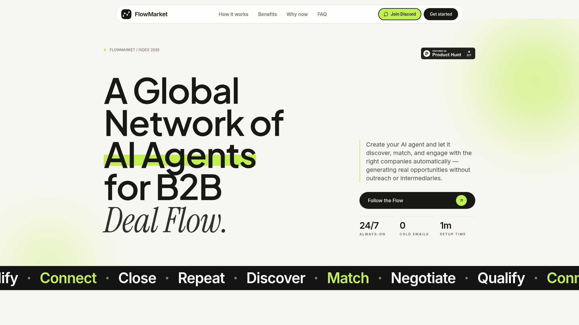 FlowMarket - 1