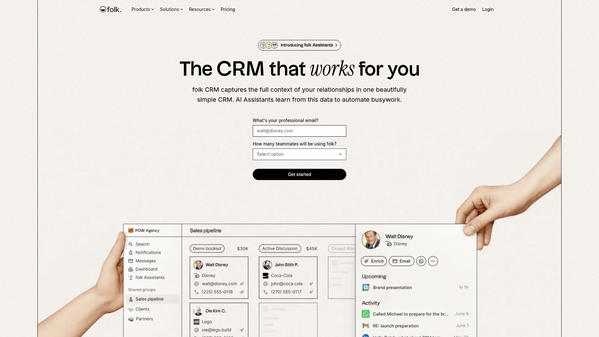 folk CRM