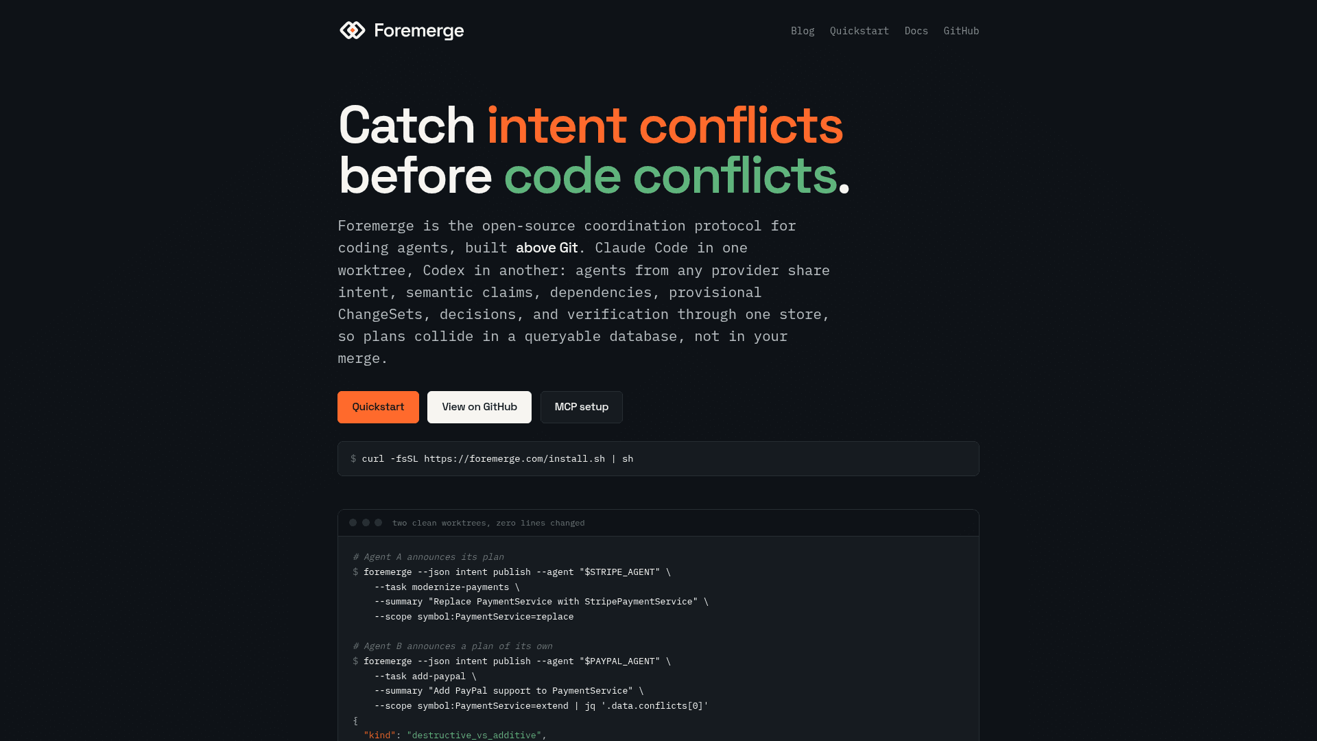 Foremerge - 1