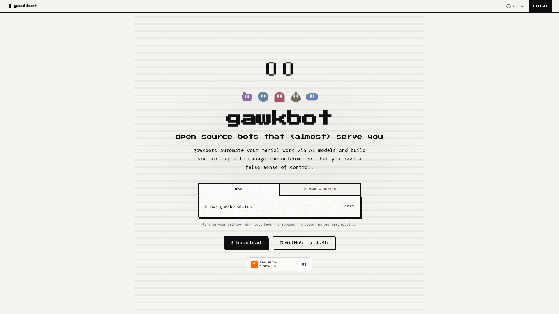 gawkbot - 1