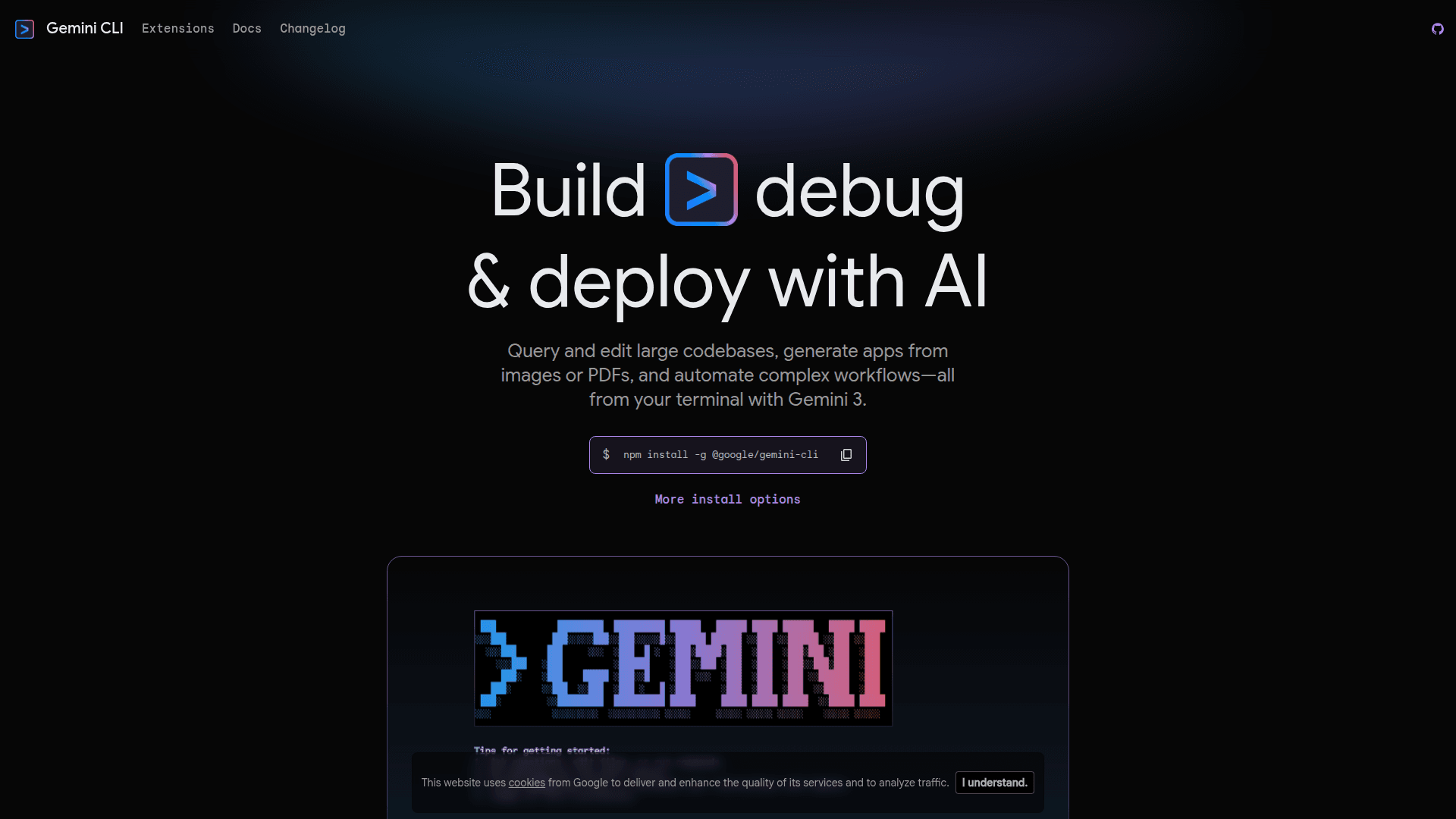 Gemini CLI